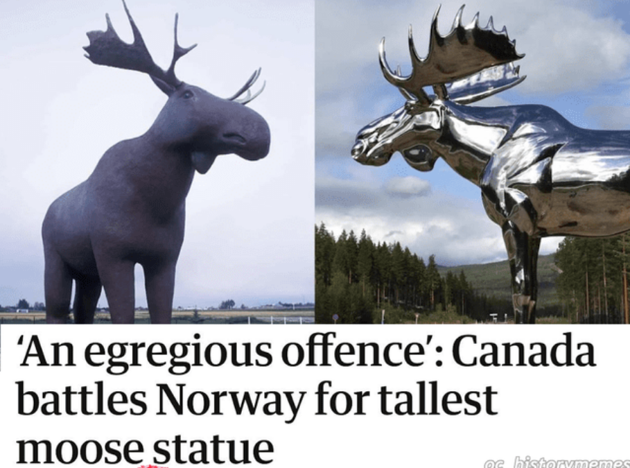 oh canada... and norway!