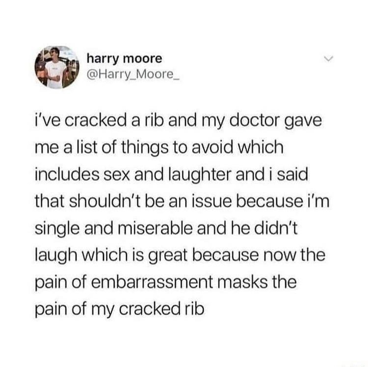 no laughing matter