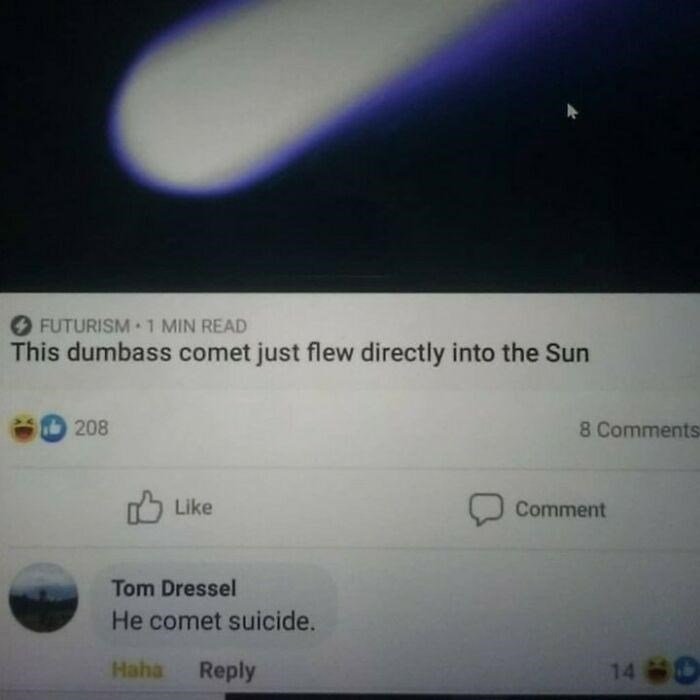 comet suicide