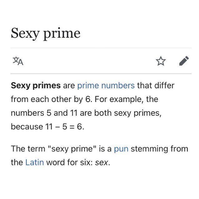 sexy prime