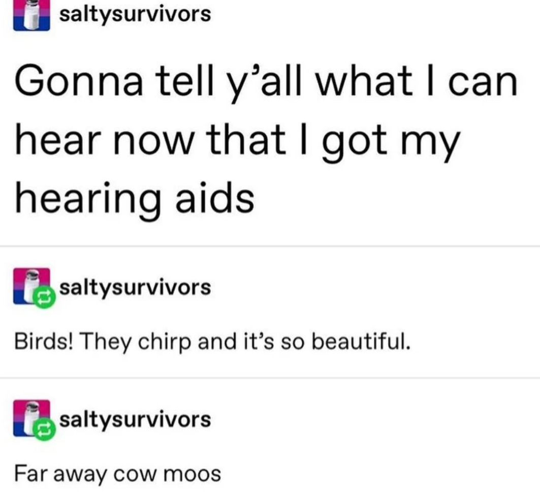 don't let the cows get too close