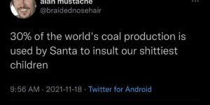 santa needs to go green