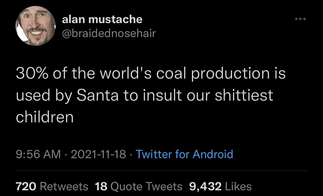 santa needs to go green