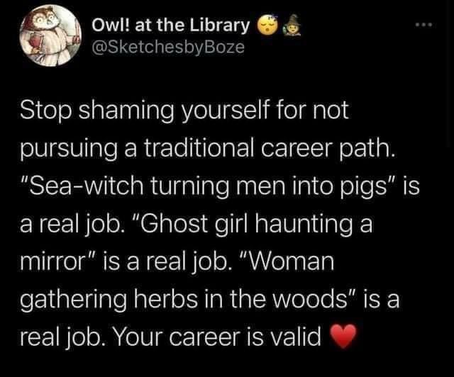 your career is valid