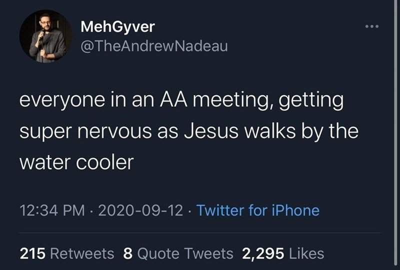 don't think about it, jesus