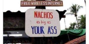 that’s a lot of nachos!