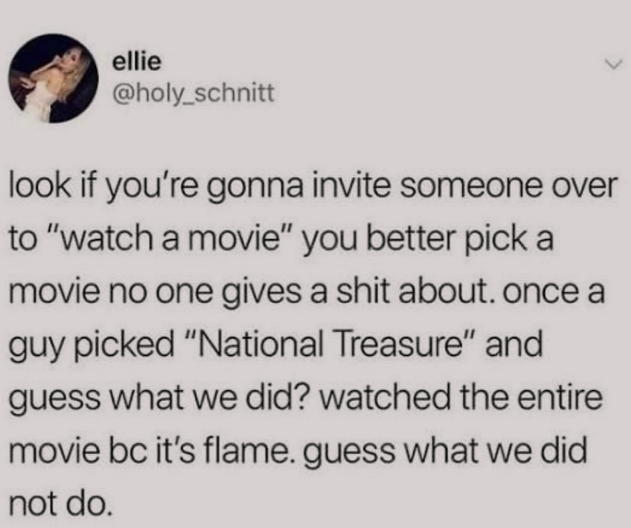 still waiting for national treasure 3