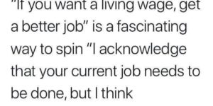 no one deserves to live in poverty