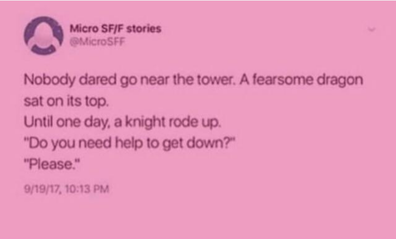 Nobody dared go near the tower....