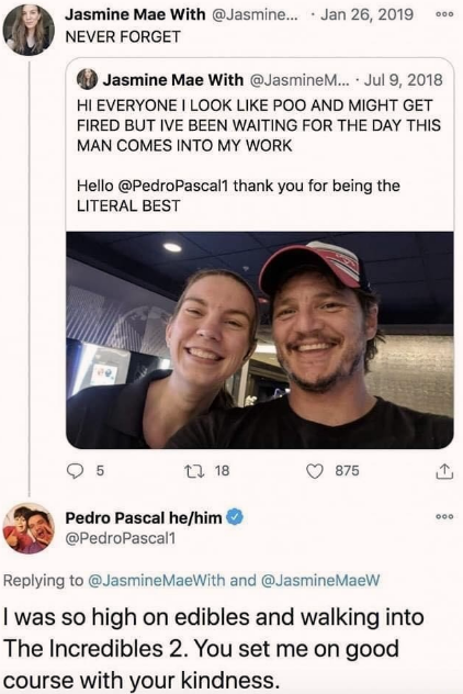 pedro pascal is the best
