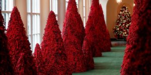 A Very Red Whitehouse Christmas