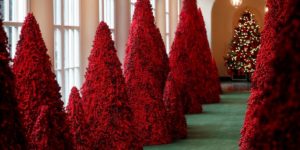 A Very Red Whitehouse Christmas