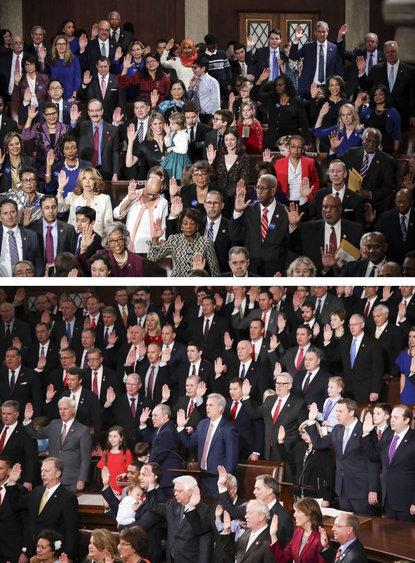 America's new congress [OR] Spot the difference!