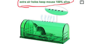 PETA approved mousetrap