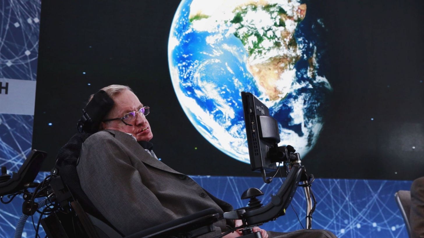 Scientist Stephen Hawking has died aged 76