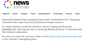 Senator Fraser Anning, you ARE the weakest link…