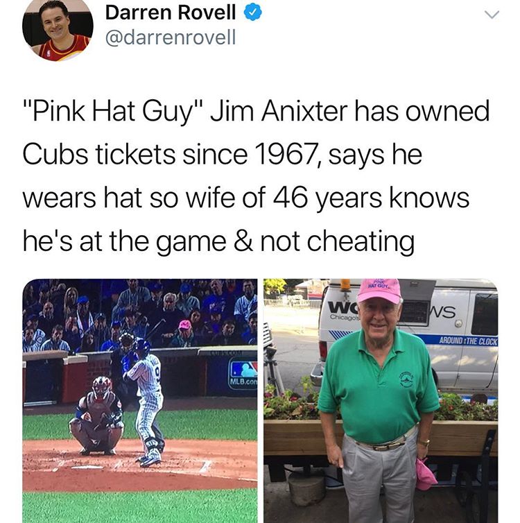 Pink Hat Guy