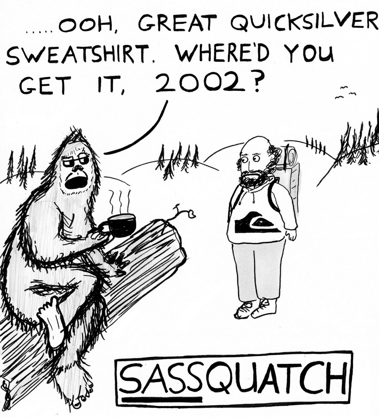 Damn Sassquantch