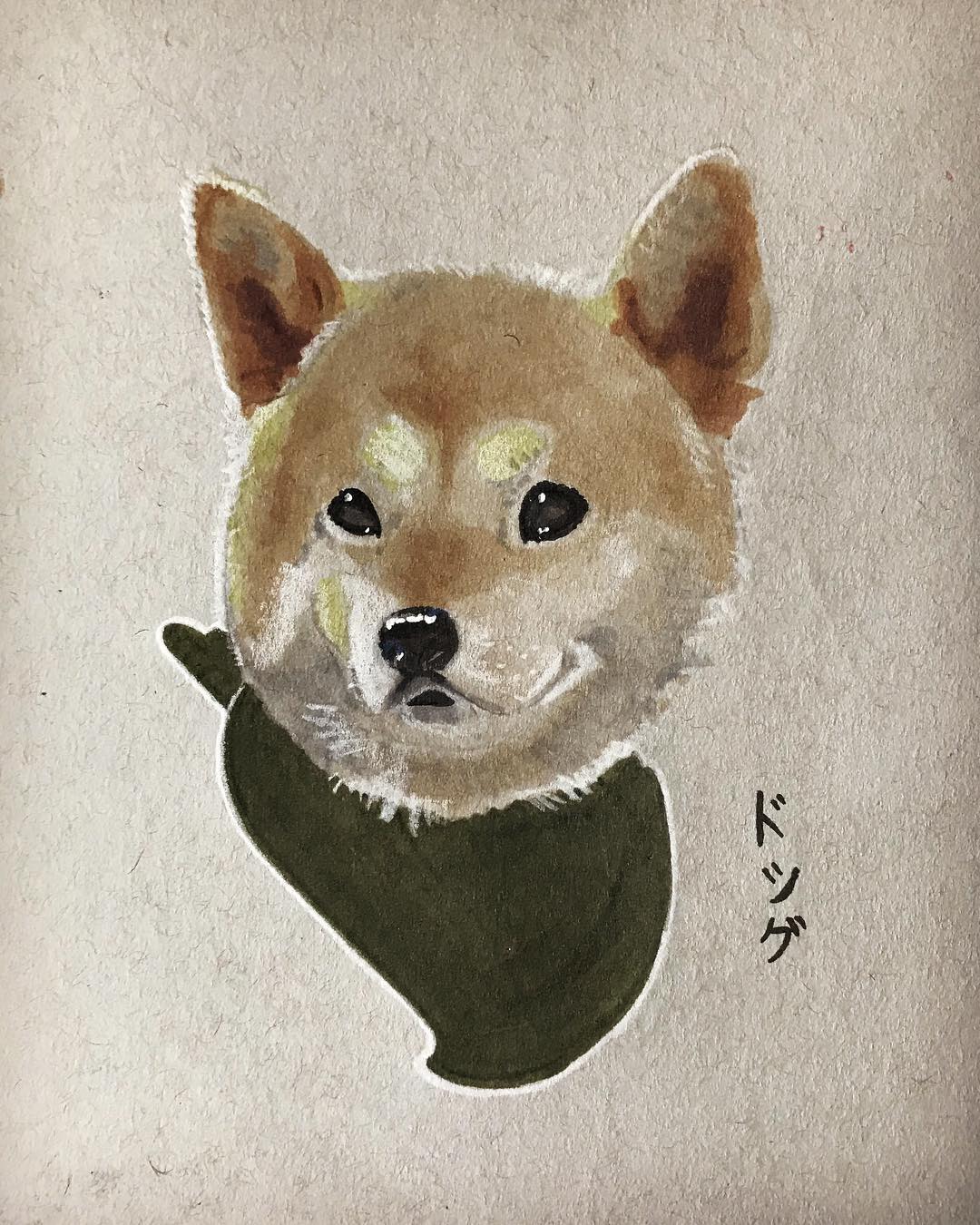 Doge is art. Doge is love.