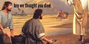Jesus was a prankster