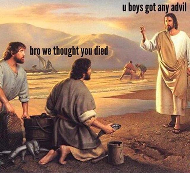 Jesus was a prankster
