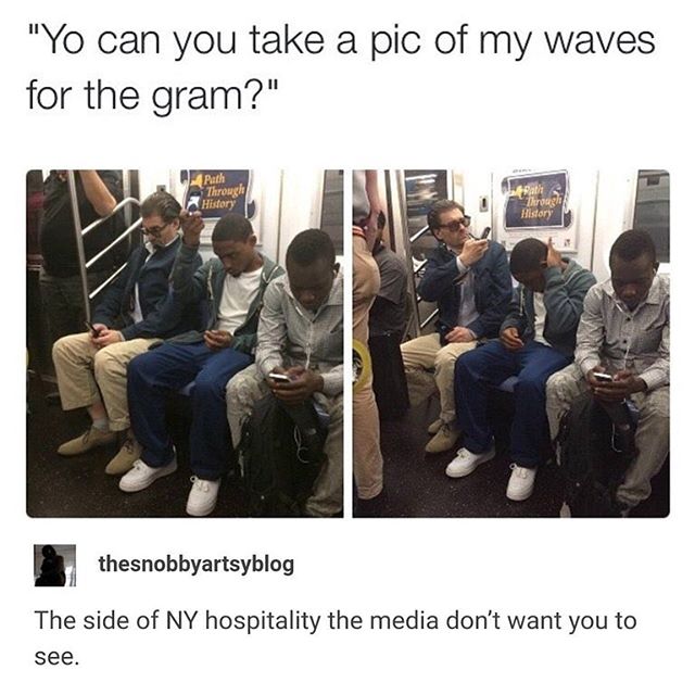 Nice people of New York