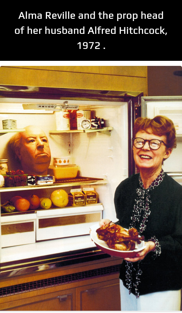 Gone, but not forgotten. He did love that refrigerator...