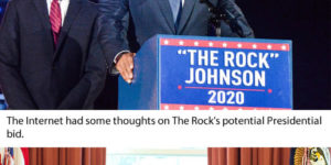 Dwayne ‘˜The Rock’ Johnson Said That He’s Seriously Considering Running For President