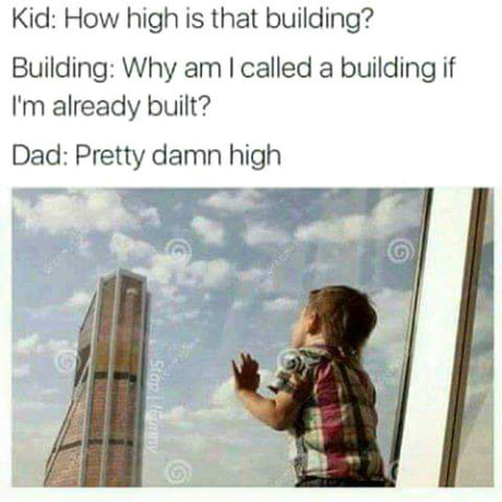 How high is that building?