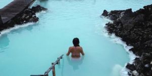 The Amazing Blue Lagoon in Iceland.