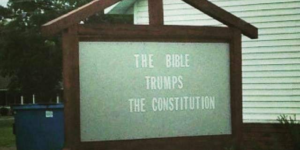 Bible camp sure got interesting…