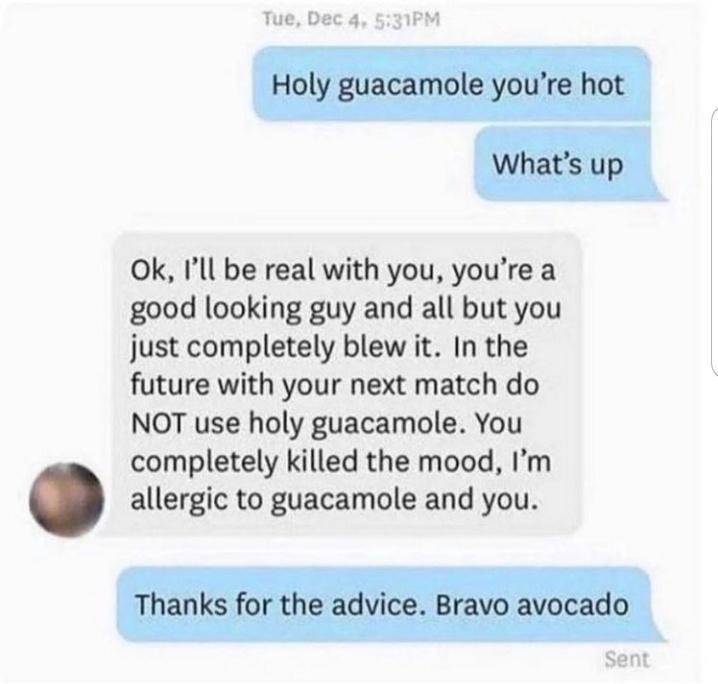 Let's avocuddle, sometime