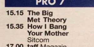when TV listing go rogue