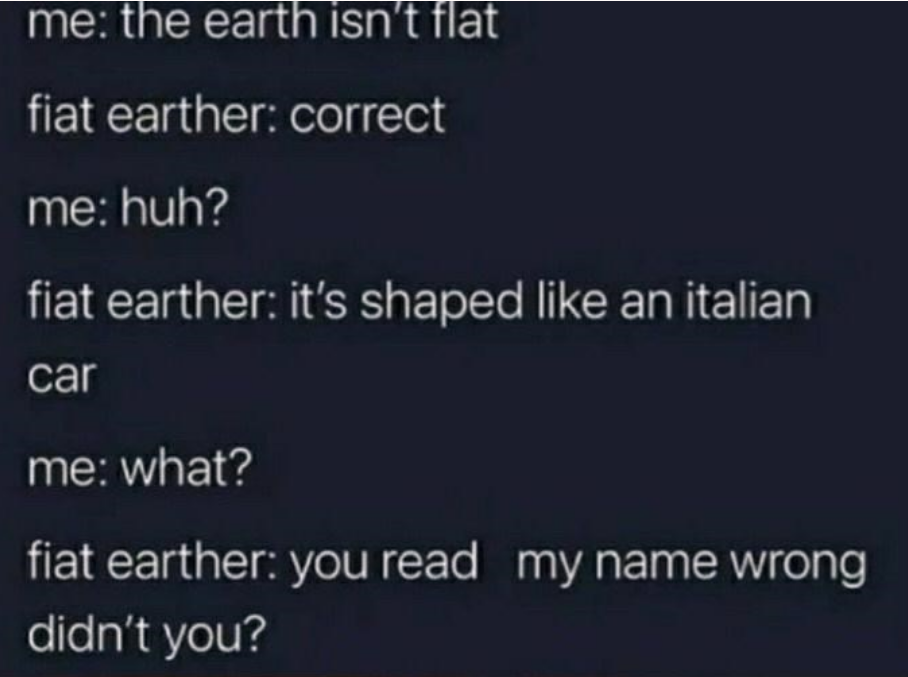The fiat joke I didn't know I needed in my life