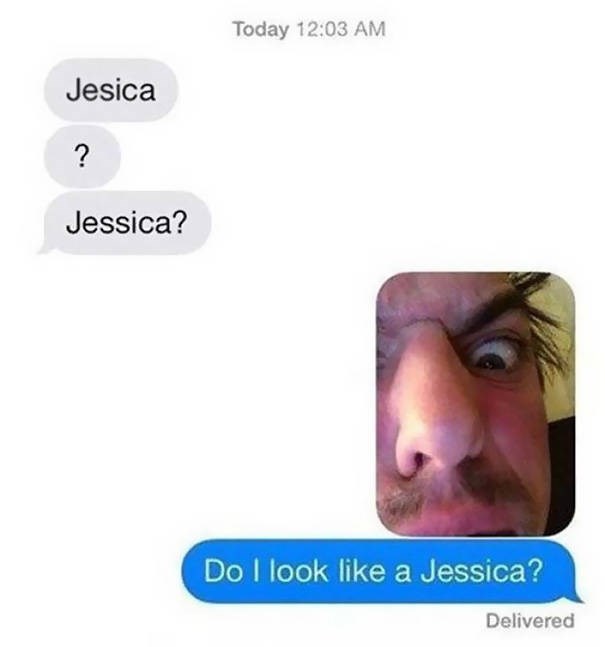 That's not Jessica