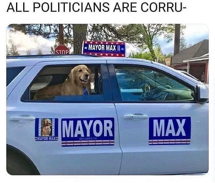 I'm voting for Max