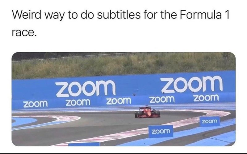 zoom zoom zoom