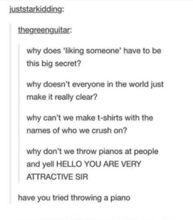 pianos are heavy