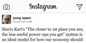 Instagram economics 101