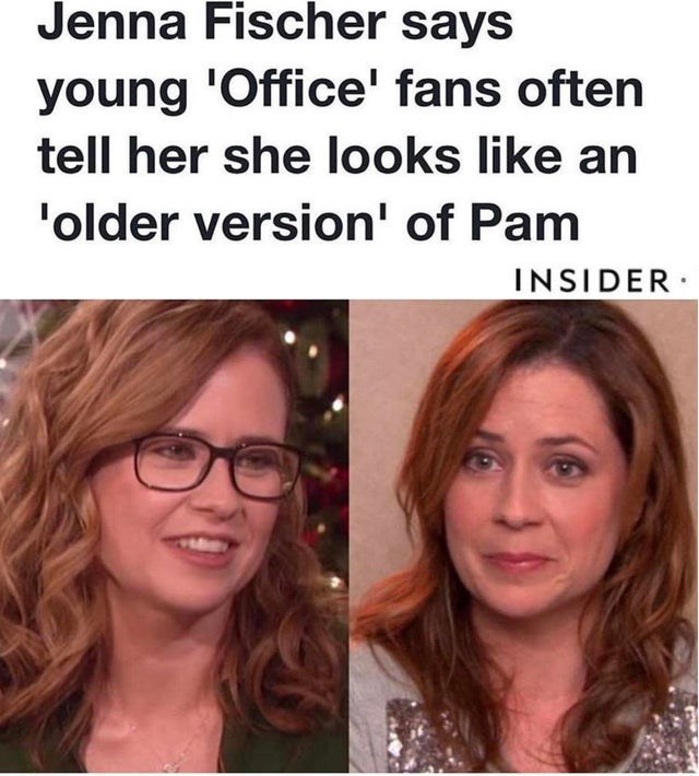 What? She doesn't look like she's aged at all!