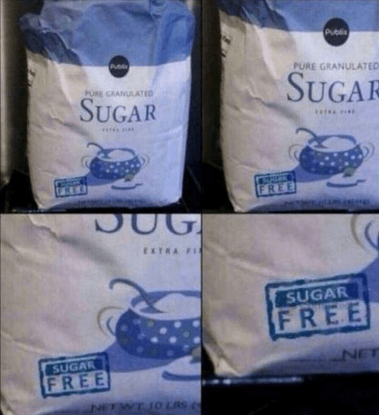 sugar free sugar?