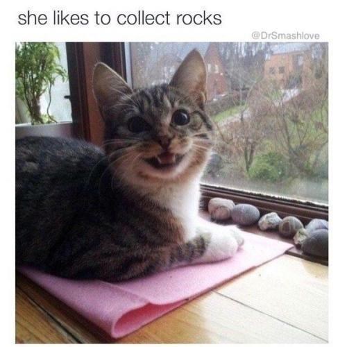 she's so proud of herself!