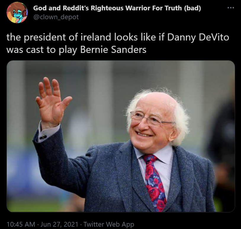 devito/sanders 2024