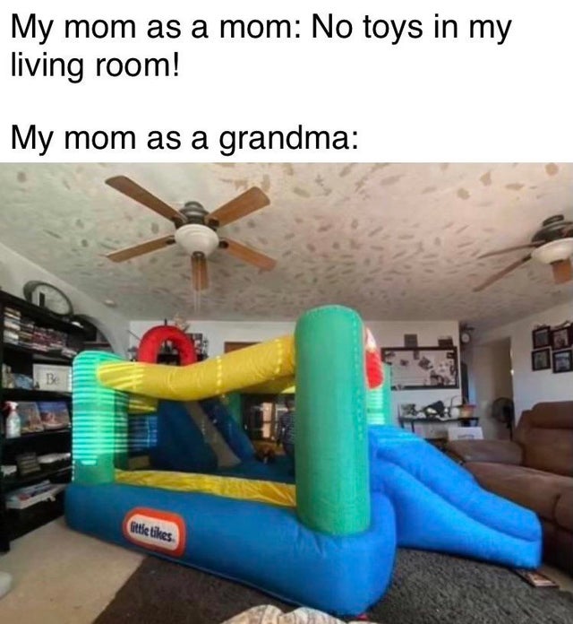 grandparents have more fun