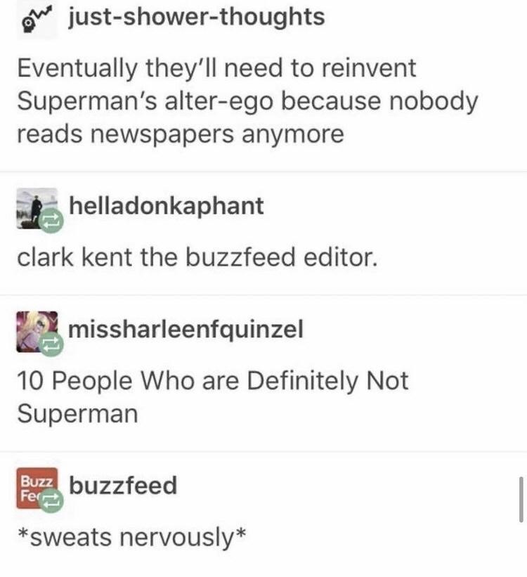 clark kent - click bait artist