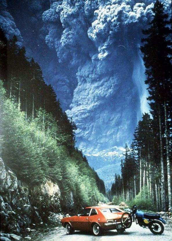 Mount St. Helens eruption, 1980