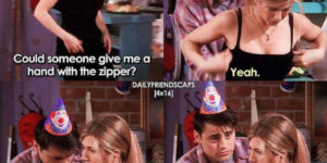 Classic Joey…