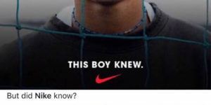 But did Nike know? Cristiano Ronaldo vs Nike