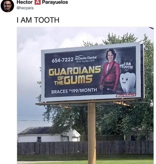 we are tooth