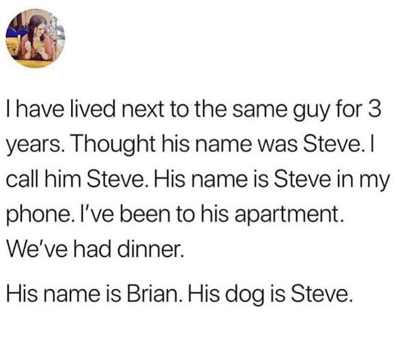 Brian wants to be more than friends